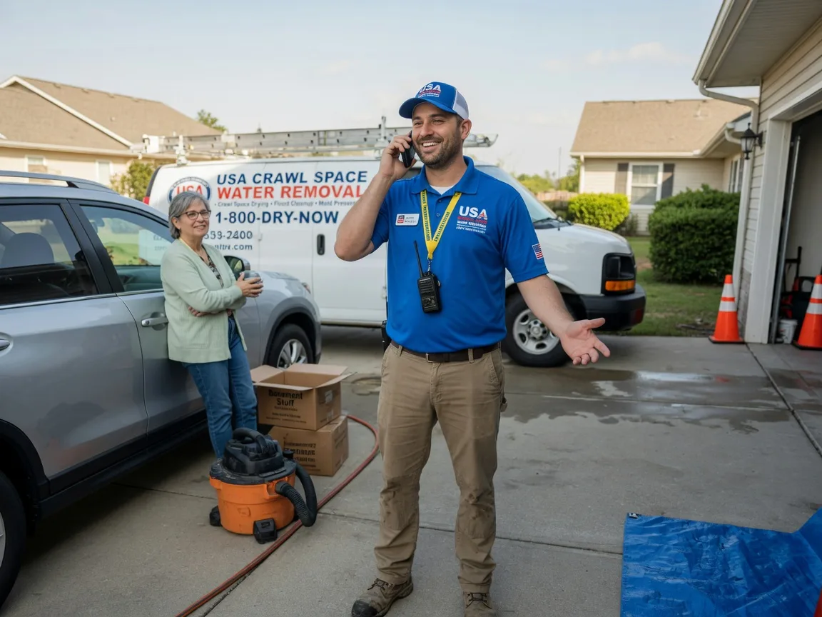 Crawl Space Water Removal Davidsonville, MD FAQs